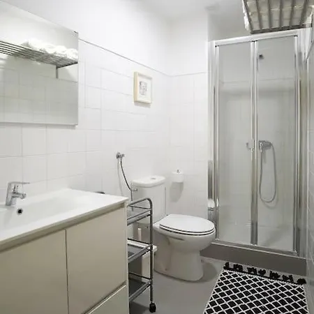 Bh2 Charm In Bohemian Bairro Alto * 4bdr * Old Style Appartement