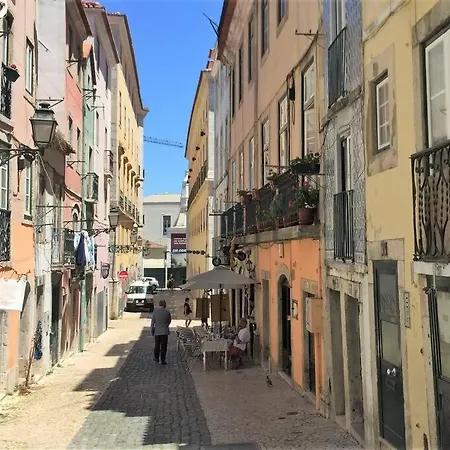 Bh2 Charm In Bohemian Bairro Alto * 4bdr * Old Style Appartement Lisboa