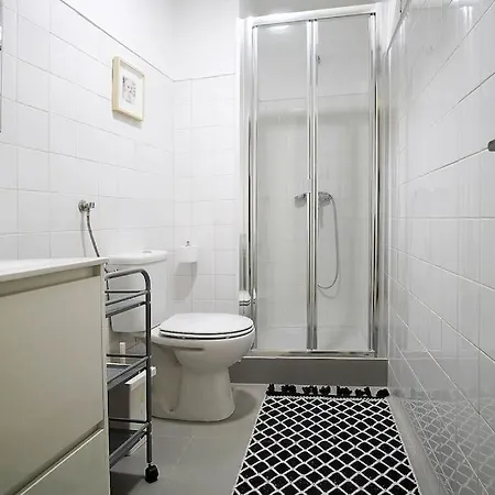 Bh2 Charm In Bohemian Bairro Alto * 4bdr * Old Style Appartement